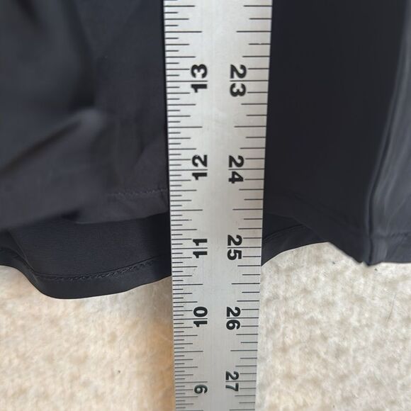 J Crew Drapey T-shirt top Womens Medium‎ Black - Picture 7 of 8